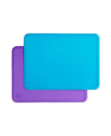 Munchkin napperons silicone BPA free lot 2