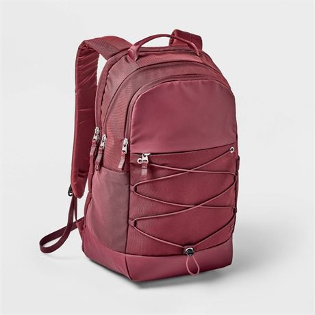 Sac à dos sport 21 L All in Motion marron - primaire, résistant à l'eau
