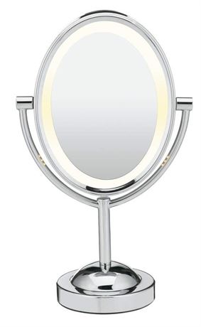 Miroir de maquillage LED grossissant 1X/7X