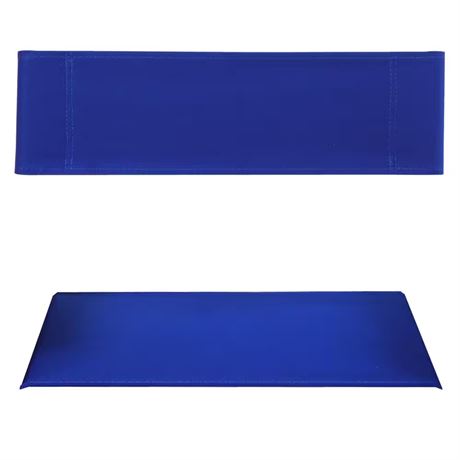 Housse de chaise de réalisateur bleu royal
