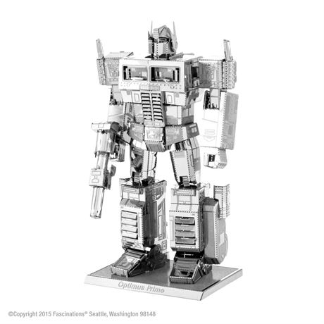 Maquette 3D Fascinations Metal Earth Optimus Prime