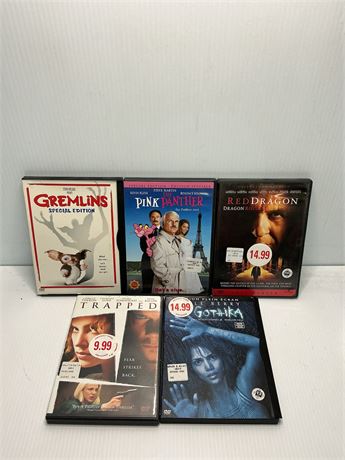 Lot de 5 films