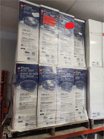 Palette de ventilateurs de toit électriques