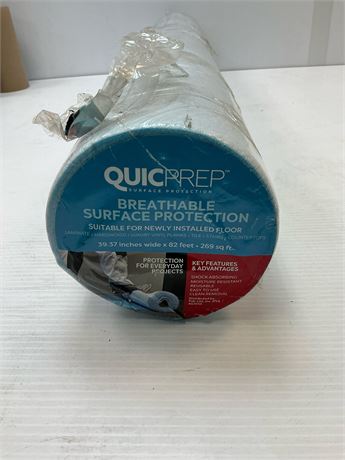 Protection surface respirante Quicprep