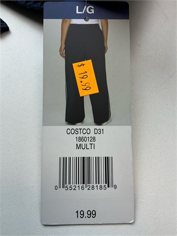 Pantalon Rachel Roy à cordon femme L