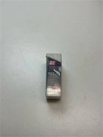 Clous finition inox 1-1/2 po 500 par boîte
