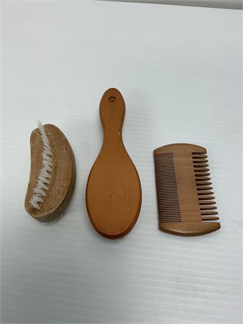 Ensemble de brosses pour animaux