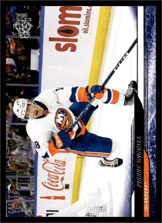 Upper Deck 2024-25 #120 Pierre Engvall Islanders