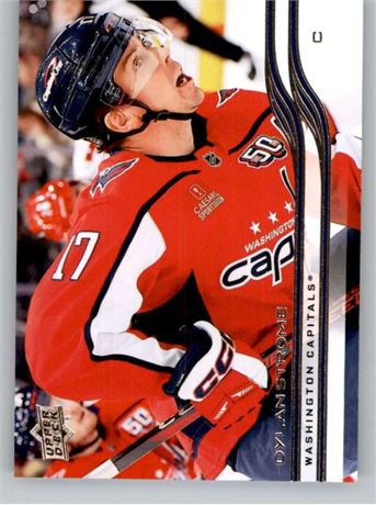 Upper Deck — Carte Dylan Strome #190 Capitals de Washington