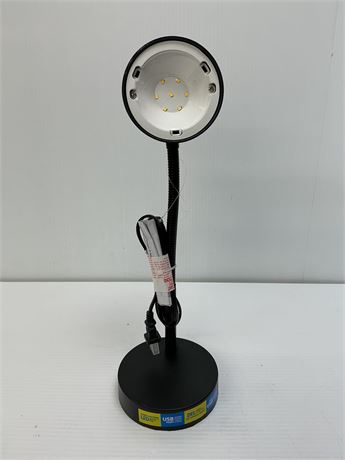 LIRE DESCRIPTION - Lampe de chevet DEL avec port USB