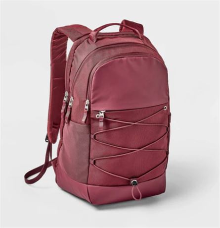 Sac à dos faux néoprène 21 L All in Motion - bourgogne