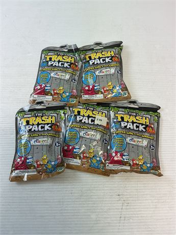 Effaceurs Trash Pack lot 5