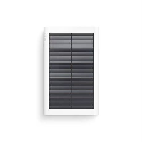 Petit panneau solaire blanc