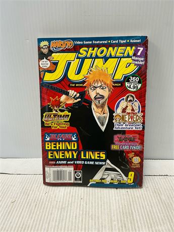 Shonen Jump no 72 volume 6 numéro 12 (décembre 2008)