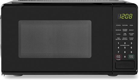 Micro-ondes Mainstays 0,7 pi³ 700 W noir