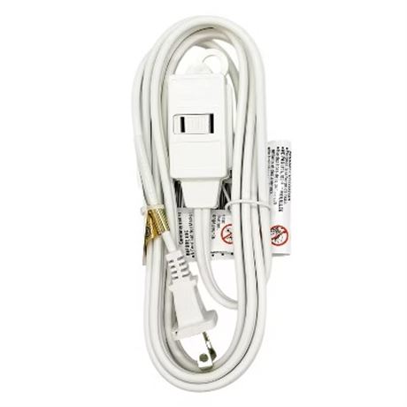 Rallonge intérieure 3 prises Stanley Tools CordMax (6 pi; blanc)