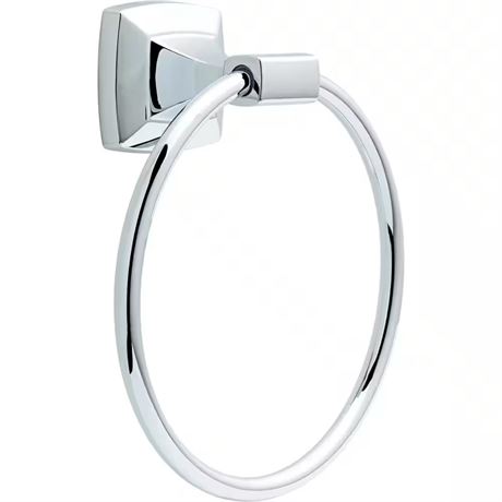 Anneau porte-serviettes Portwood chrome