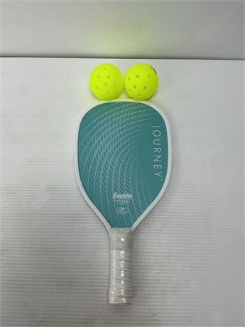 Ensemble de 1 raquette de pickleball Franklin