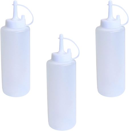 Chef Craft — Bouteilles souples pour sauces – ensemble de 3