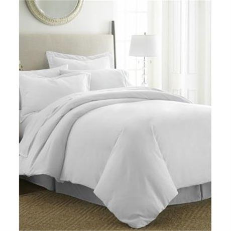 Ens. housse de couette ultra doux Soft Essentials avec 2 taies