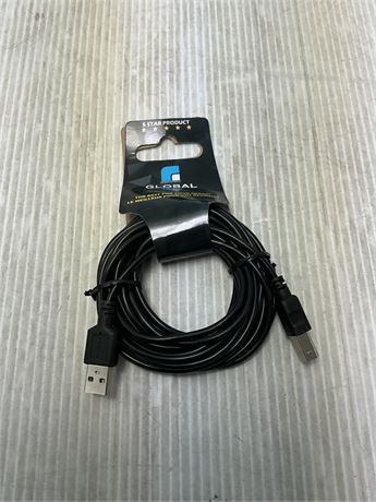 Câble USB 2.0 15 pi A mâle vers B mâle