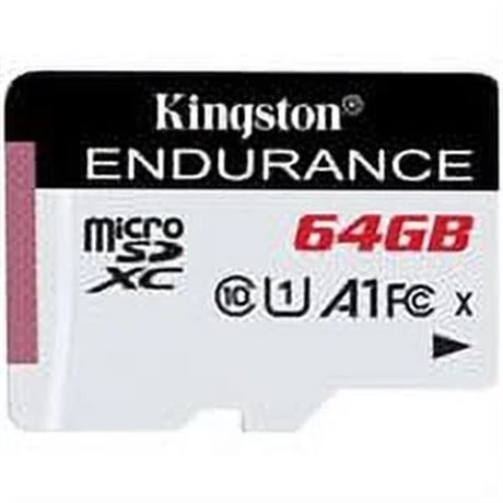 Lot de 2 cartes microSDXC Kingston Endura 64 Go