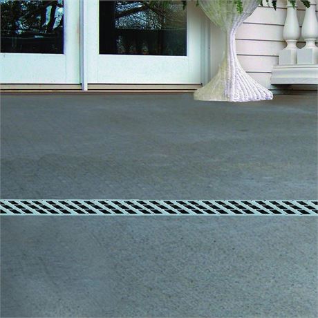 Trousse drain canal NDS 39 po L x 3 po l