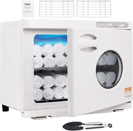 Chauffe-serviettes VEVOR 23L inox
