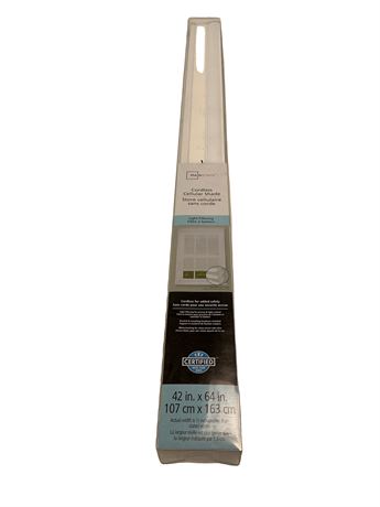 Store cellulaire sans fil Mainstays 42 x 64 po