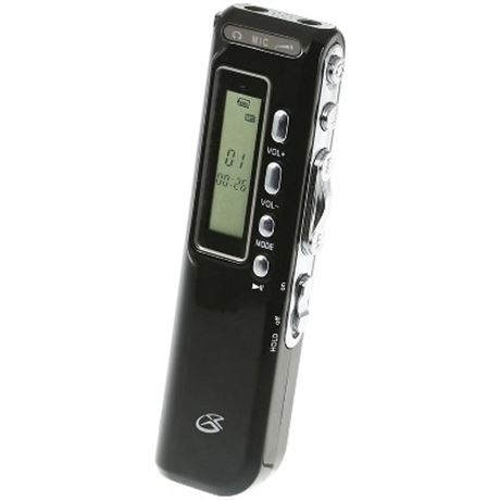 Enregistreur vocal numérique GPX PR047B