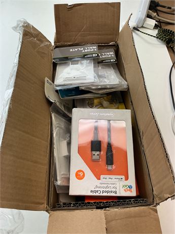 Boîte mystère électronique