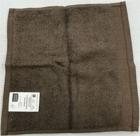 LOT DE 20 - Débarbouillette Mainstays 12 x 12 po