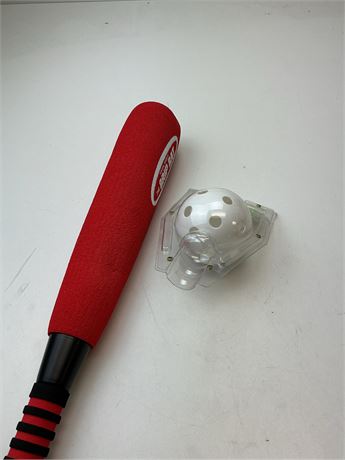 Ensemble géant batte et balle Fun Club