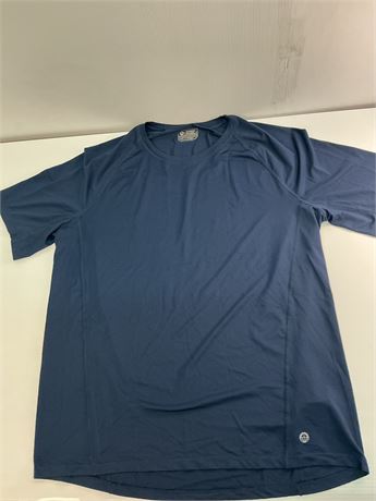 T-shirt bleu marine Mondetta homme L