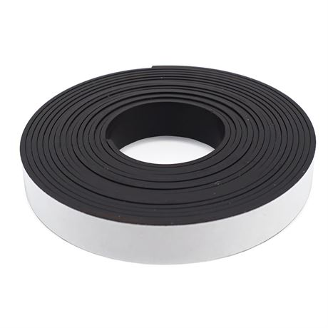 Ruban magnétique noir Magnet Source 120 po x 0,5 po