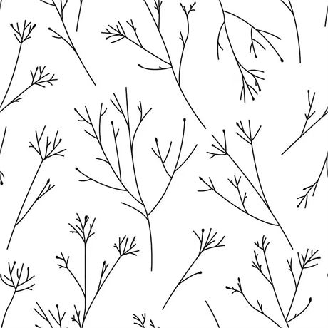 Papier peint autocollant Twigs (couvre 28,18 pi²)