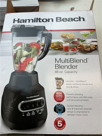 Mélangeur Hamilton Beach MultiBlend