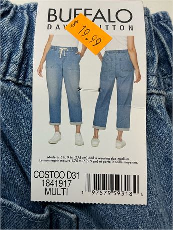 Jean Buffalo à cordon femme M