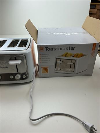 Grille-pain Toastmaster 4 tranches