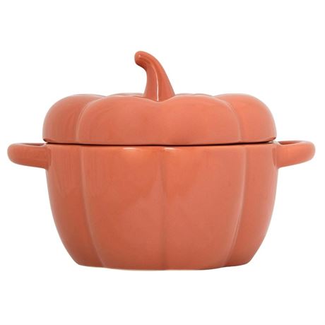LOT DE 2 - Cocotte en forme de citrouille Way to Celebrate
