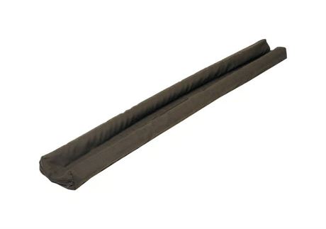 Coupe-froid double Frost King 36 po aluminium/vinyle brun (1)