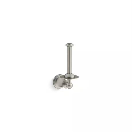 Porte-rouleau Capilano nickel brossé vibrant