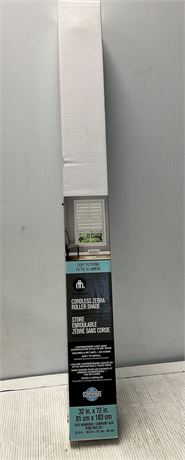 Store zébré sans fil Hometrends 32 x 72 po