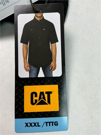 Chemise à manches courtes pour chat