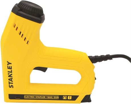 STANLEY Nail Gun, Electric Staple, 1/2-Inch, 9/16-Inch and 5/8-Inch Brads (TRE55