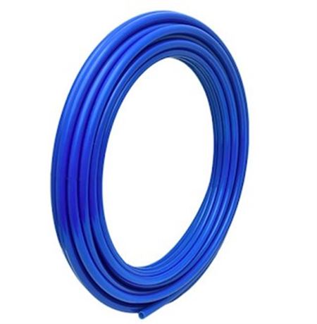 Tuyau Pexflow PEX-A eau potable 1/2 po x 100 pi, bleu