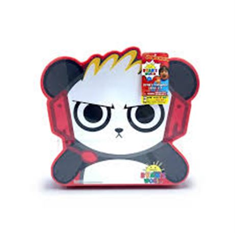 Coffret de craies Ryan’s World pour enfants 6 ans+