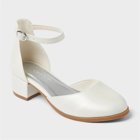 Talons habillés Hazel Art Class enfants blanc 2 bride cheville