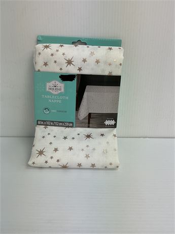 Nappe Holiday Time 60 x 102 po