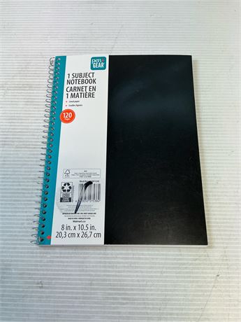 Cahier Pen + Gear 1 matière